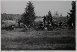 Reservekonstabelkurs i september 1935