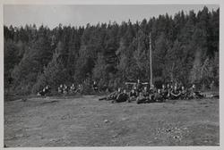 Reservekonstabelkurs i september 1935