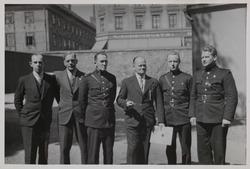 Betjent Norheim mottar utmerkelse fra Statspolitisjefen den 