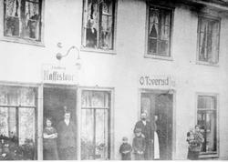 Repro: Bygård i Lillehammer, Fåberg kaffistove, O.Toverud St