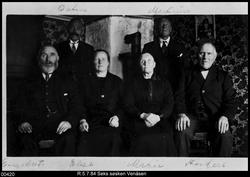 Søskenflokk i Øvre Venåsen, Venabygd i Ringebu