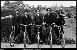 Sykklister ved Søre Nordbu, Venabygd i Ringebu