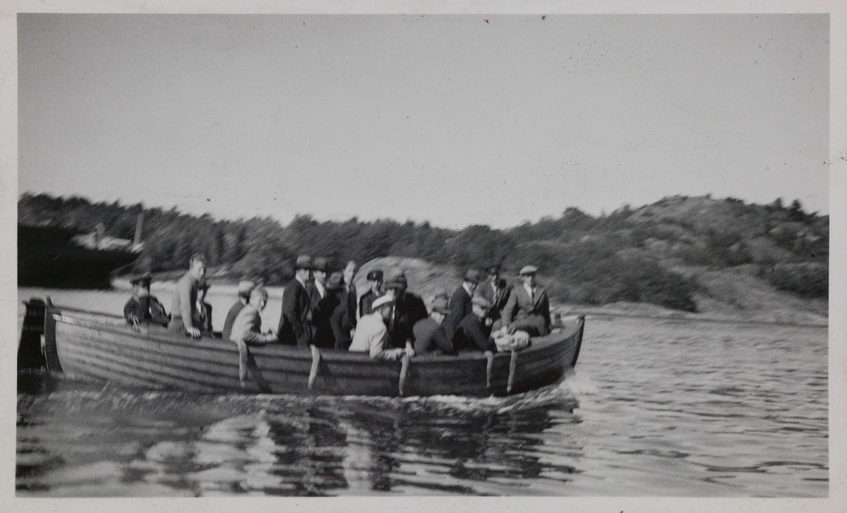 Bildet er en kopi hentet fra album B i Utrykningspolitiets fotosamling
