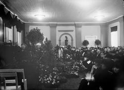 Fru Michaelsens begravelse