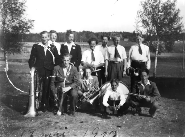 Spydeberg-musikerne, ungdomskorpset på Tingvold, Hobøl 17. m