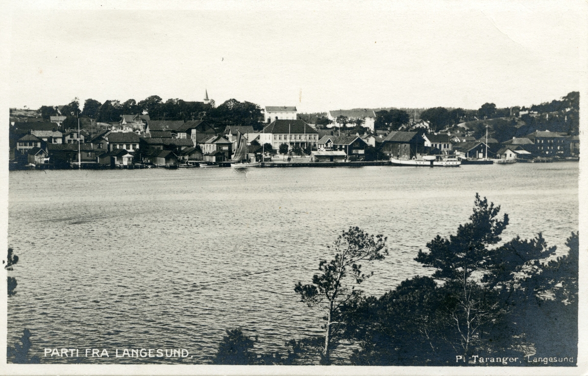 Parti fra Langesund