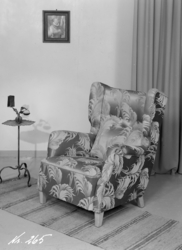 Lenestol. Ørelappstol