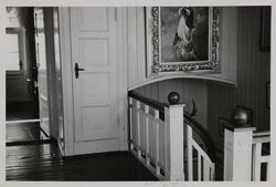 Oppgangen til Lev Trotskij's leilighet på Sundby gård i Huru