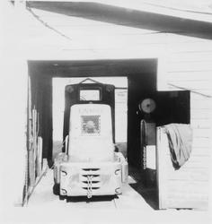 Rekefjordbanens diesellok type Ruston.