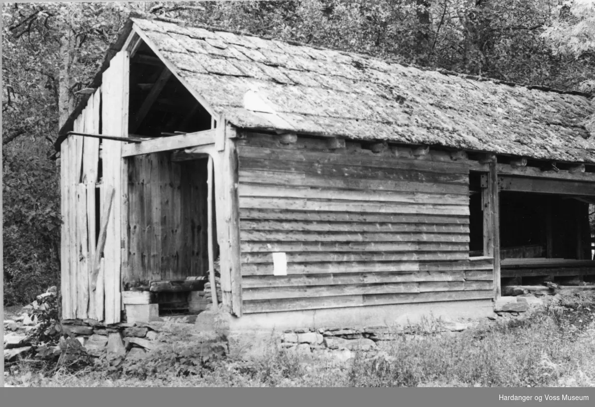 Gamle saga i Alsviki Hardanger og Voss Museum / DigitaltMuseum