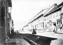 Repro: Gatebilde fra Storgt., Lillehammer.