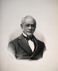 Portrett av Frederik Stang [Litografi]