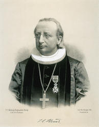 Portrett av Johan Christian Heuch [Litografi]