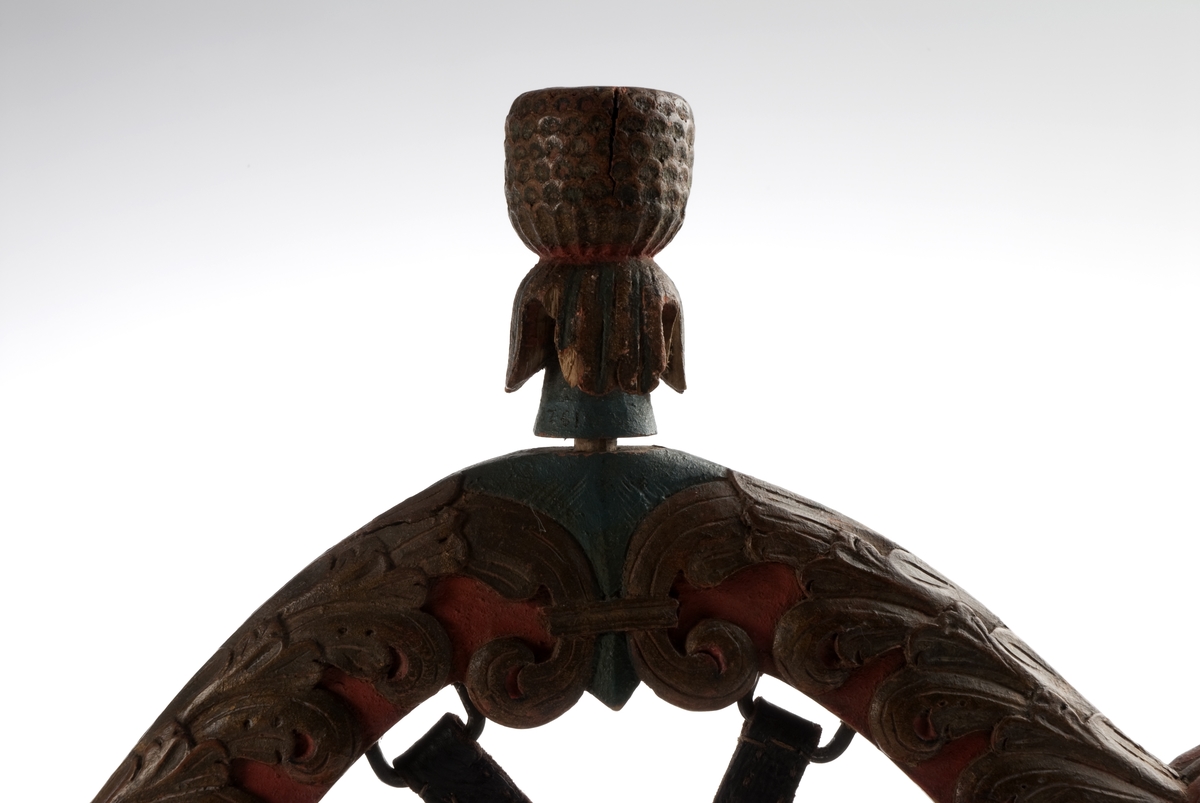 Bildene viser høvre som er del av selen.