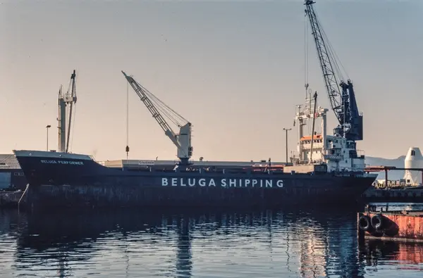 Fotoserie fra utskipningen av 11 diesellokomotiver type Di 6