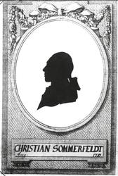 Sommerfeldt, Christian.