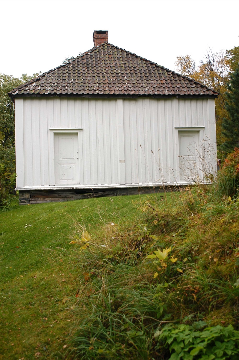 Deler av Halcks palé