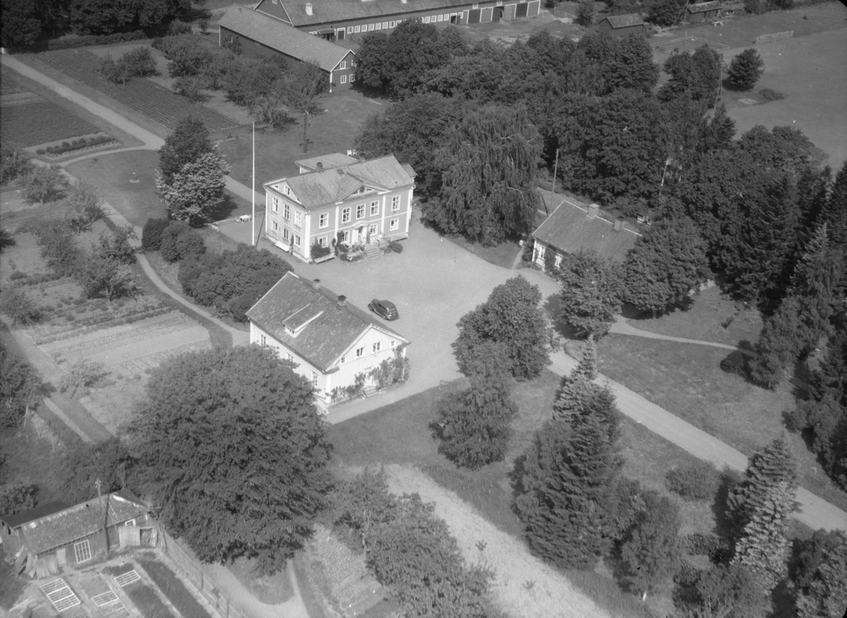 Flygfoto över Rödjenäsgård i Vetlanda Kommun. nr. k 58