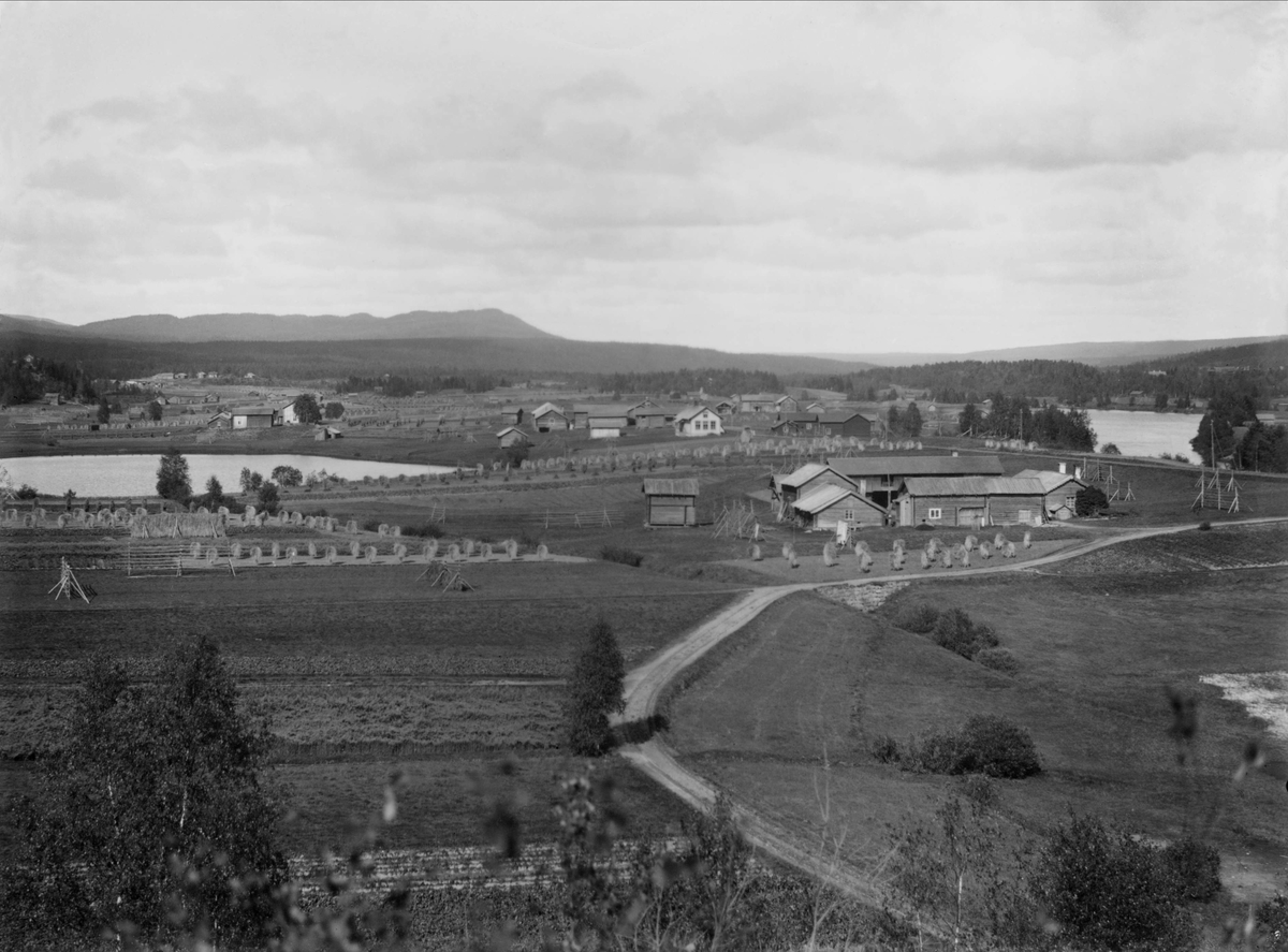 Sörnäs och Hjulslätta byar 1916