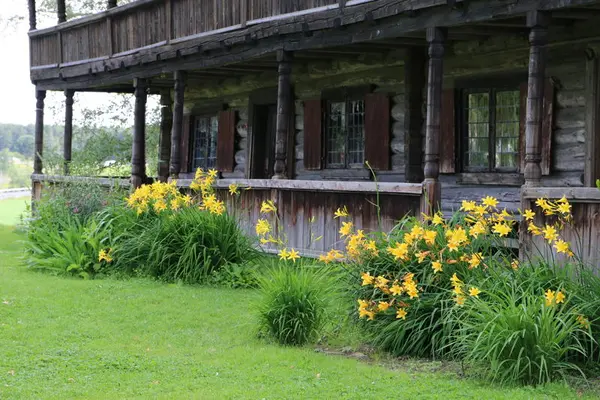 History - Gamle Hvam Museum