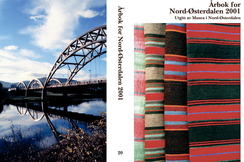 omslag årbok for nord-østerdalen 2001