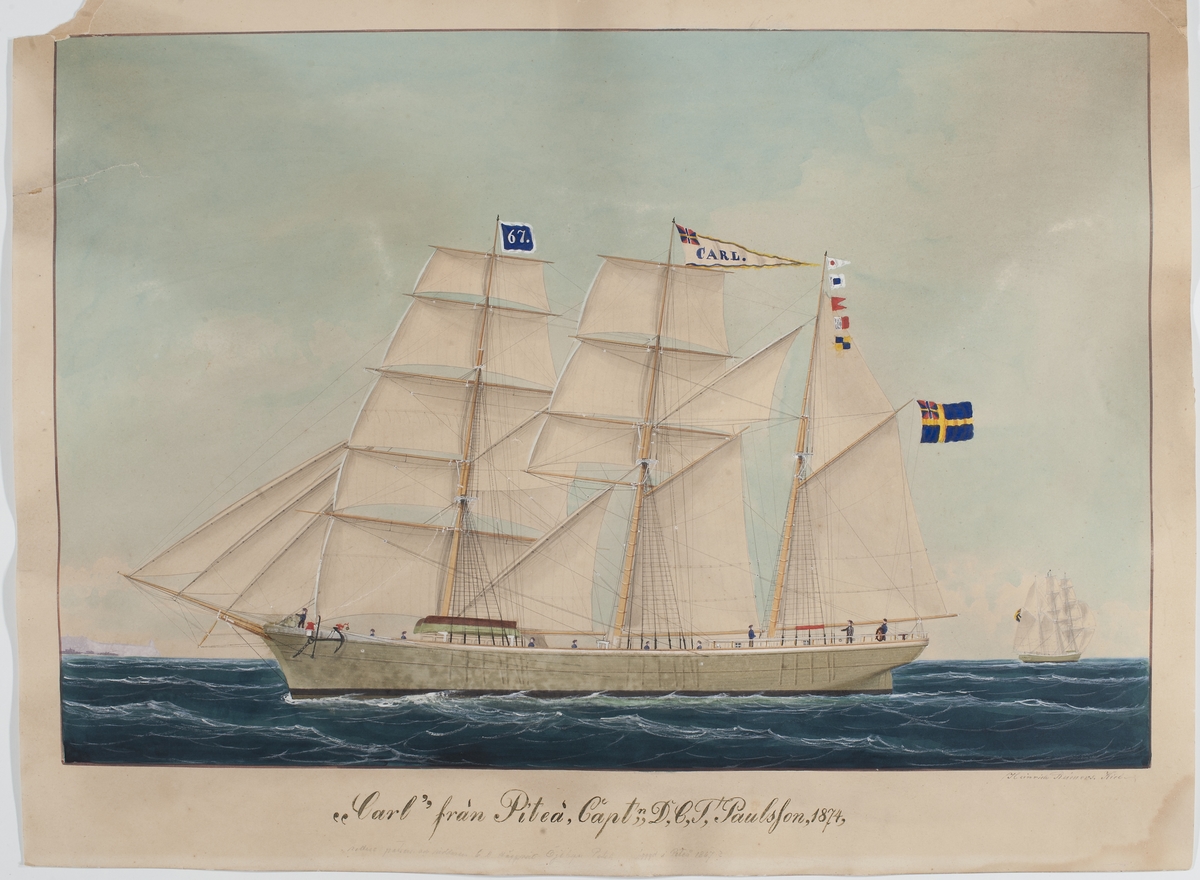 Reimers, Heinrich (1824 - 1900)