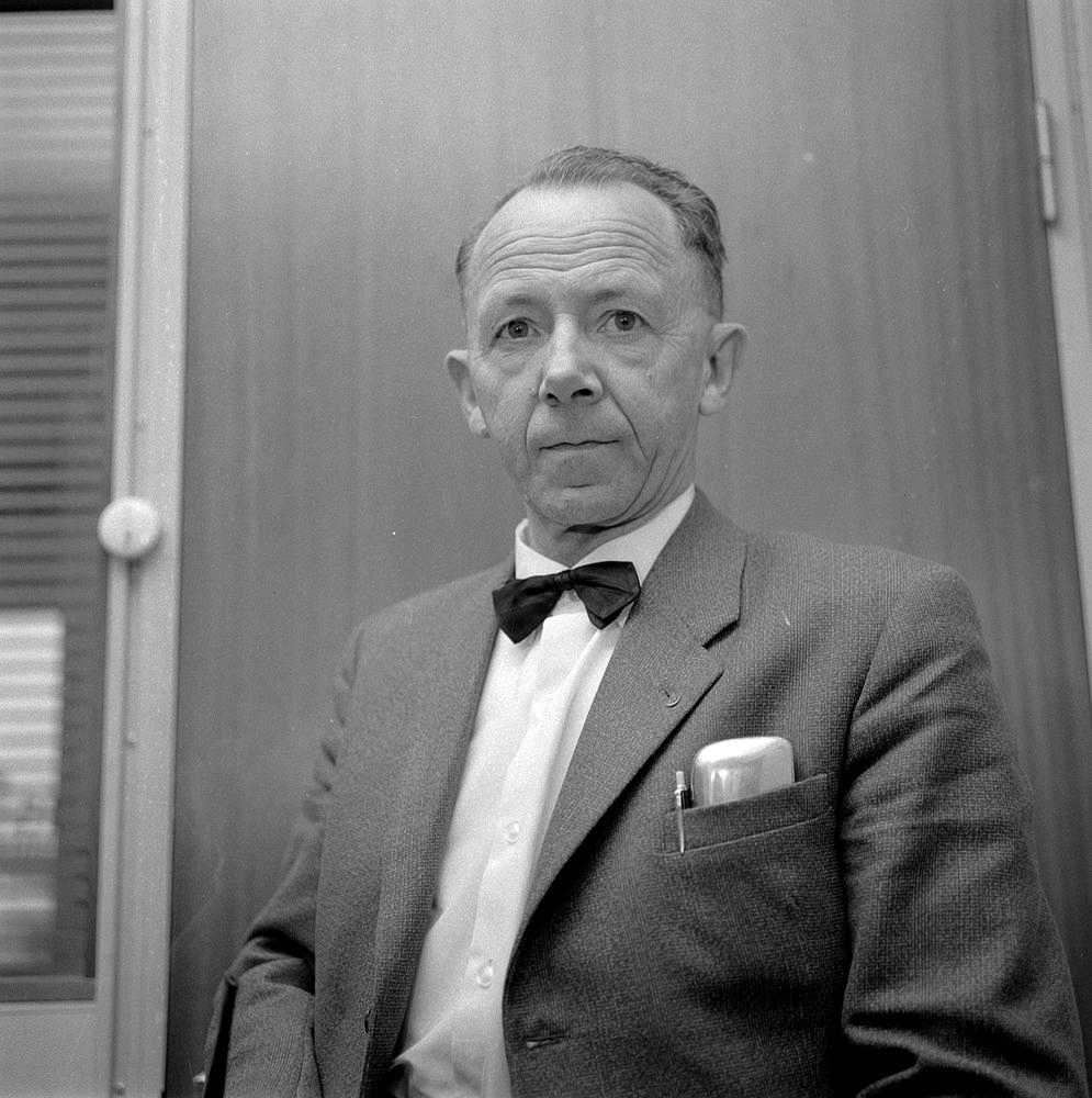 Konrad Adolf Oterholm. Sogneprest i Vefsn 1962-1970