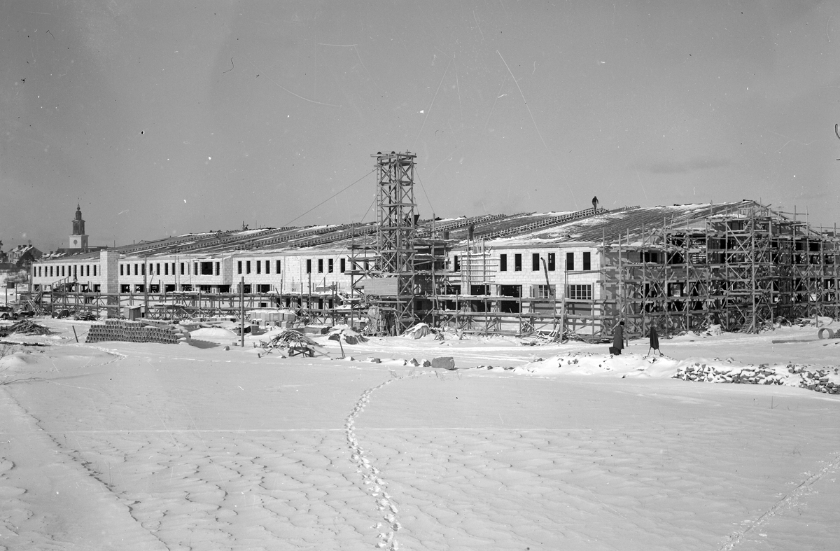 ASJ - Parcas nybygge
Swendsén o Wikström Värmepannefabrik på Brynäs. Företaget köptes upp 1955 av Svenska Järnvägsverkstad och fick namnet ASJ-PARCA.

