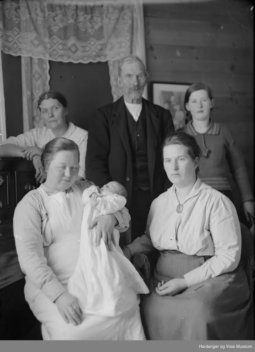Familiebilete, Wallevik og Håheim