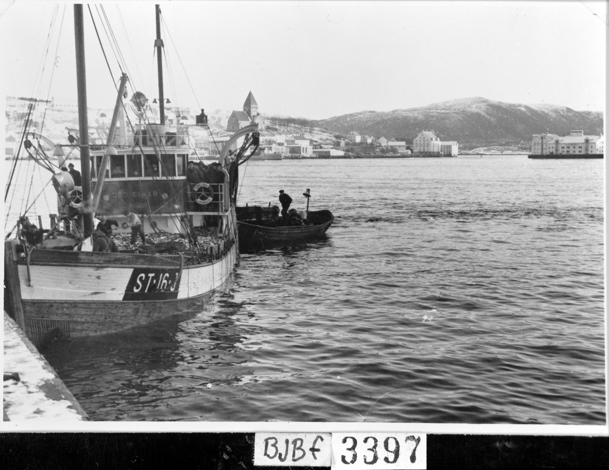 Båten "Odd Einar". ST-16-J