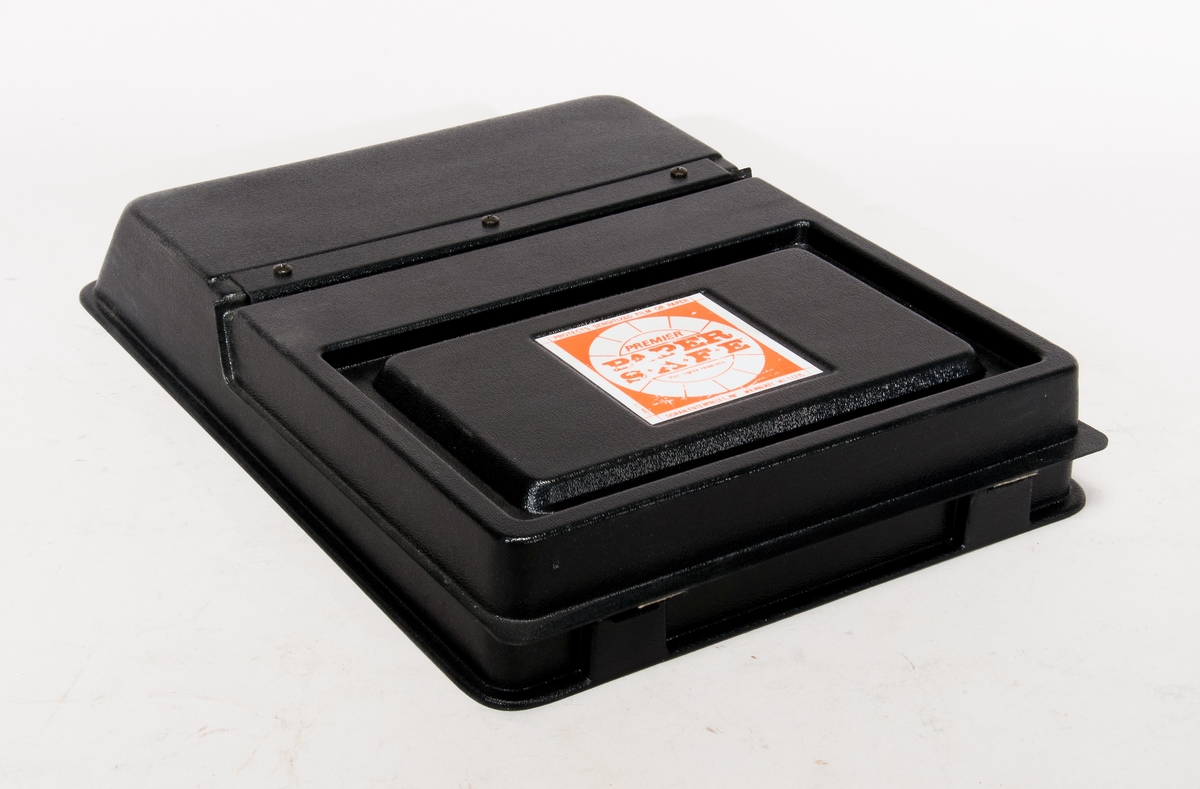 Låda Premier Paper safe, för förvaring av ljuskänsligt papper vid användning i mörkrum.