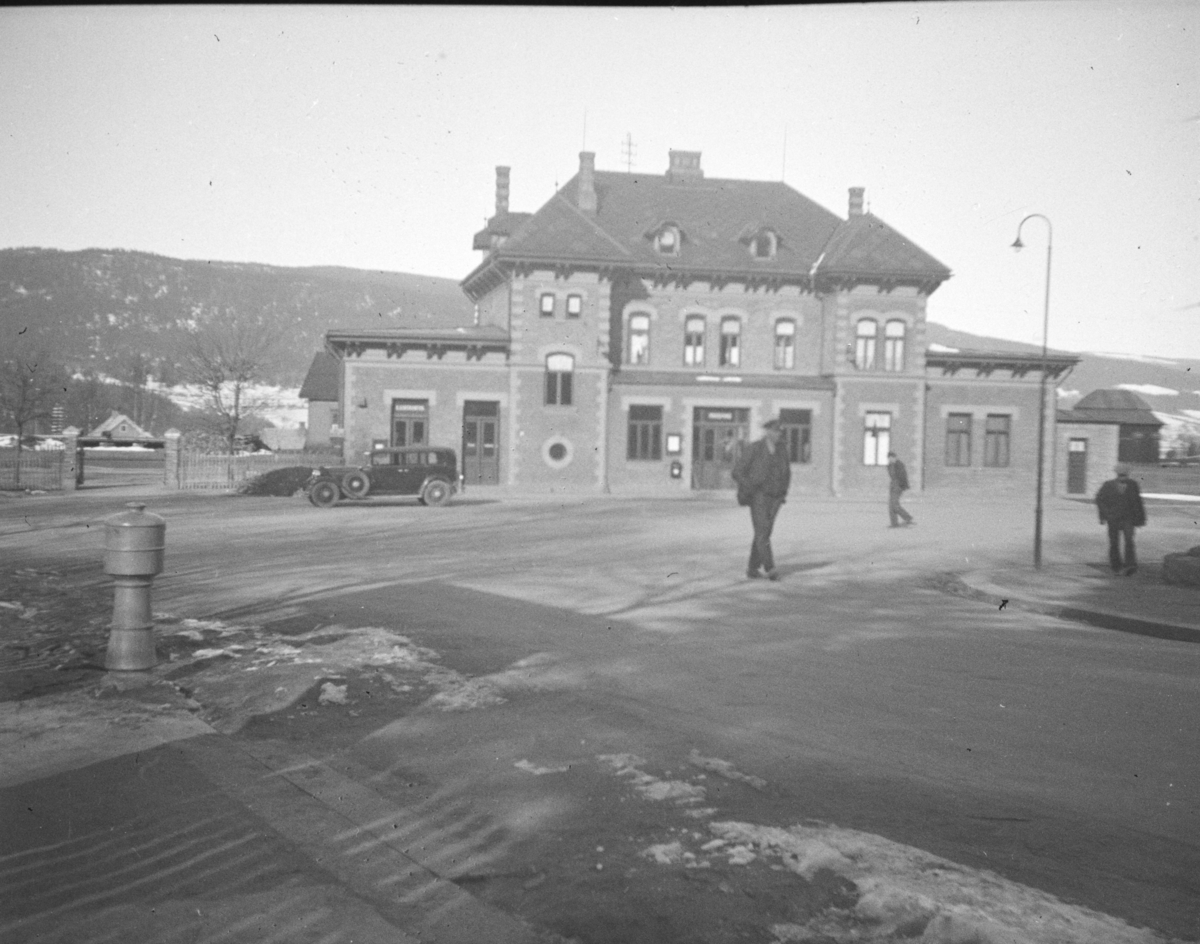Lillehammer stasjon.