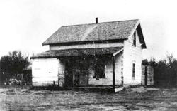 Fotografi av Kindredhuset på 1880-tallet