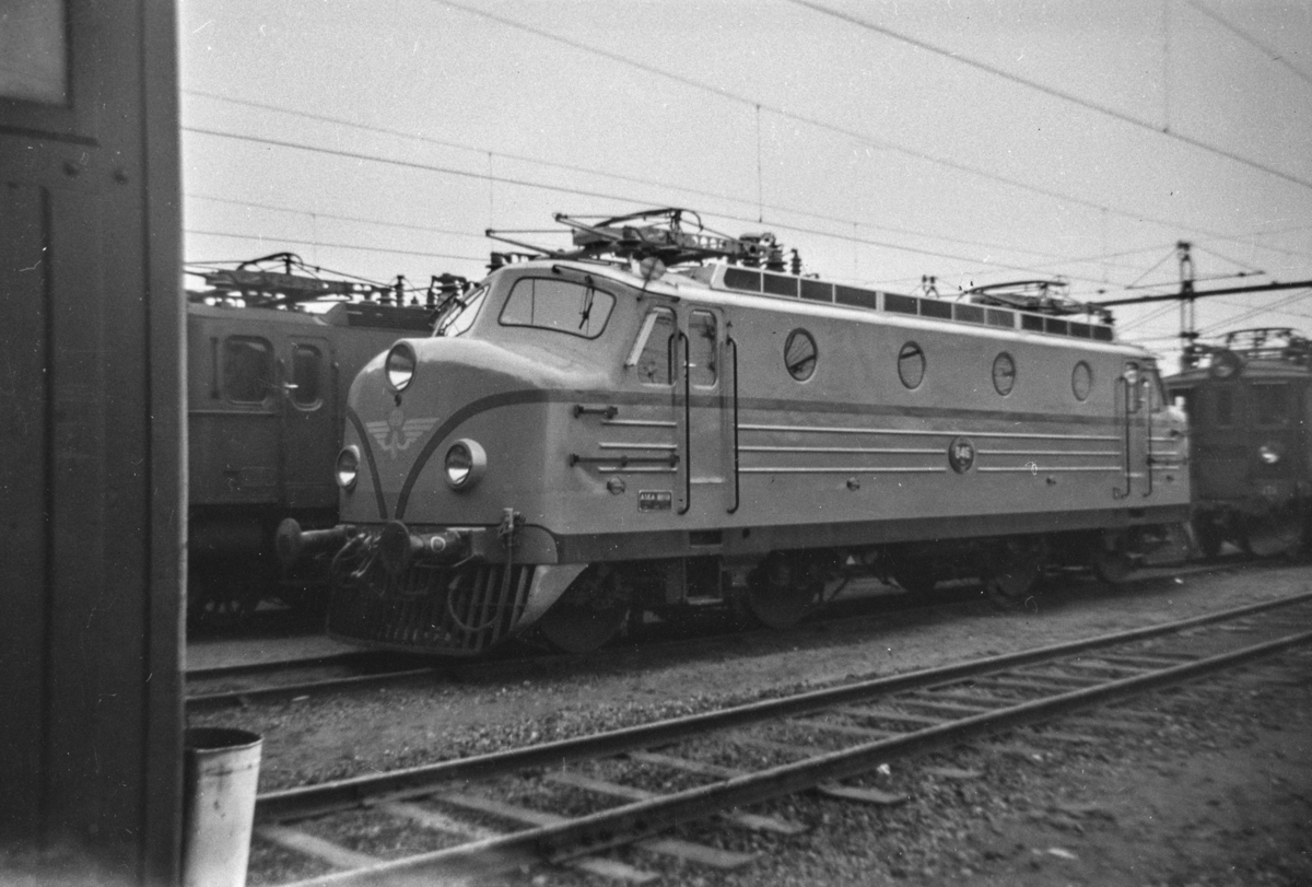 Svensk elektrisk lokomotiv type Ra nr. 846