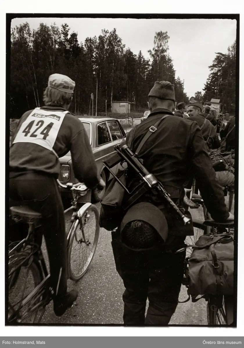 Bilder från Mats Holmstrands repmånad på regementet I3 i Örebro 1970