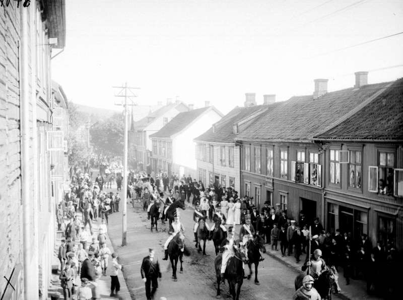 St. Hansfesten 1902? (Lillehammer)