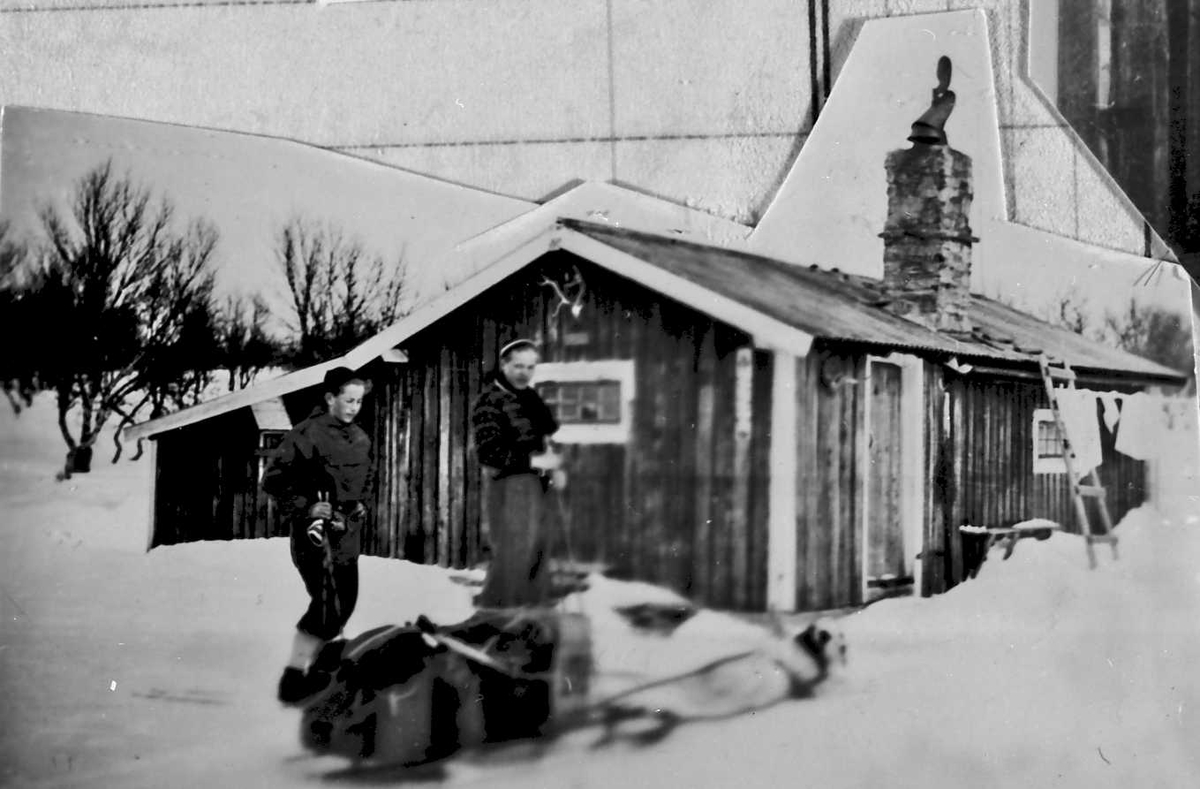 Gjester i Tabu, 1940-årene, Nek-kjølen i Rendalen. 