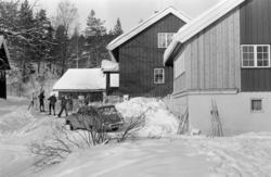 Østmarka: Sandbakken. Mars 1978