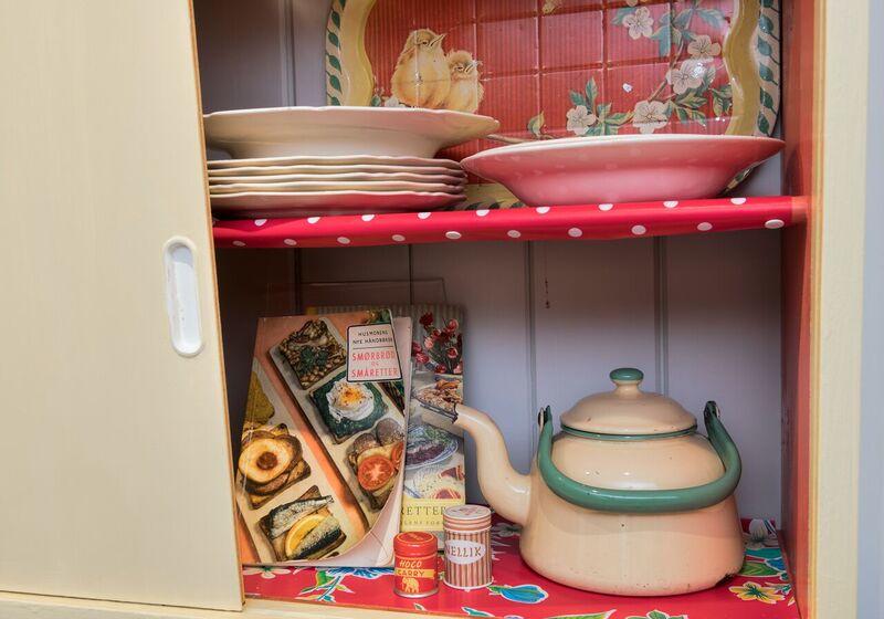 50-tallets kjøkkenskap (Foto/Photo)