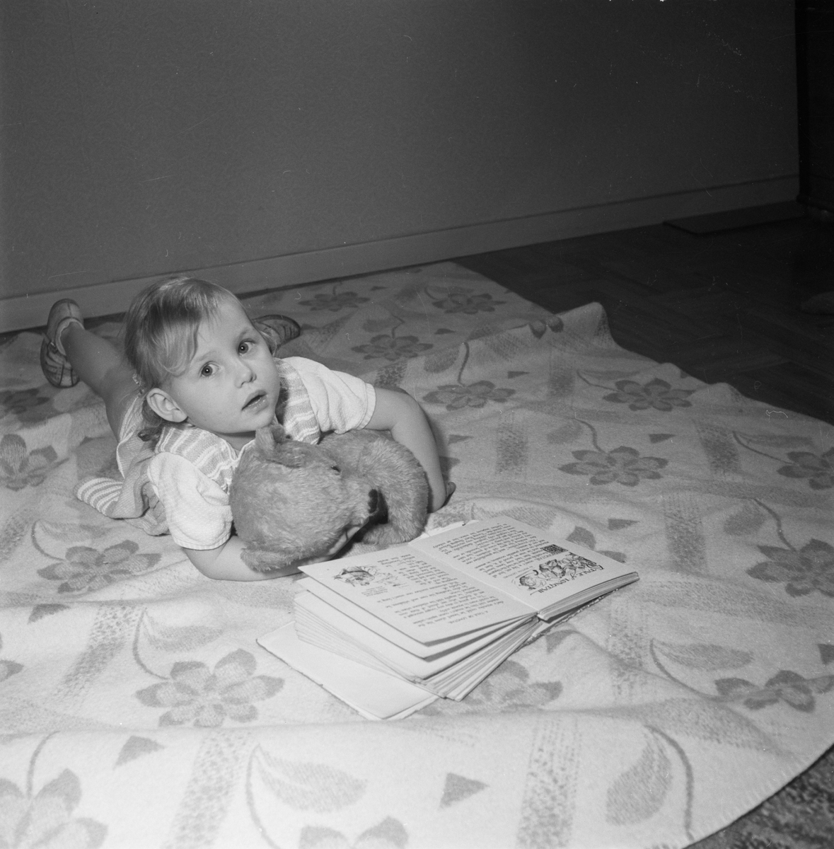 Hans Strååts barn, Uppsala, december 1952