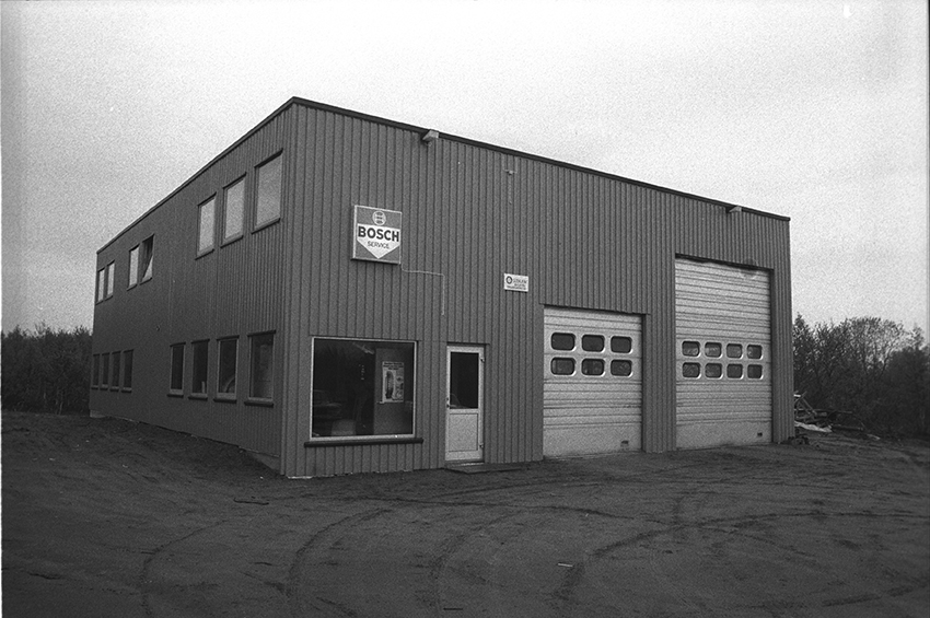 Berglund bilelektro på Silsand.