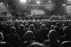 Konserthuset: Åpningen. Mars 1977