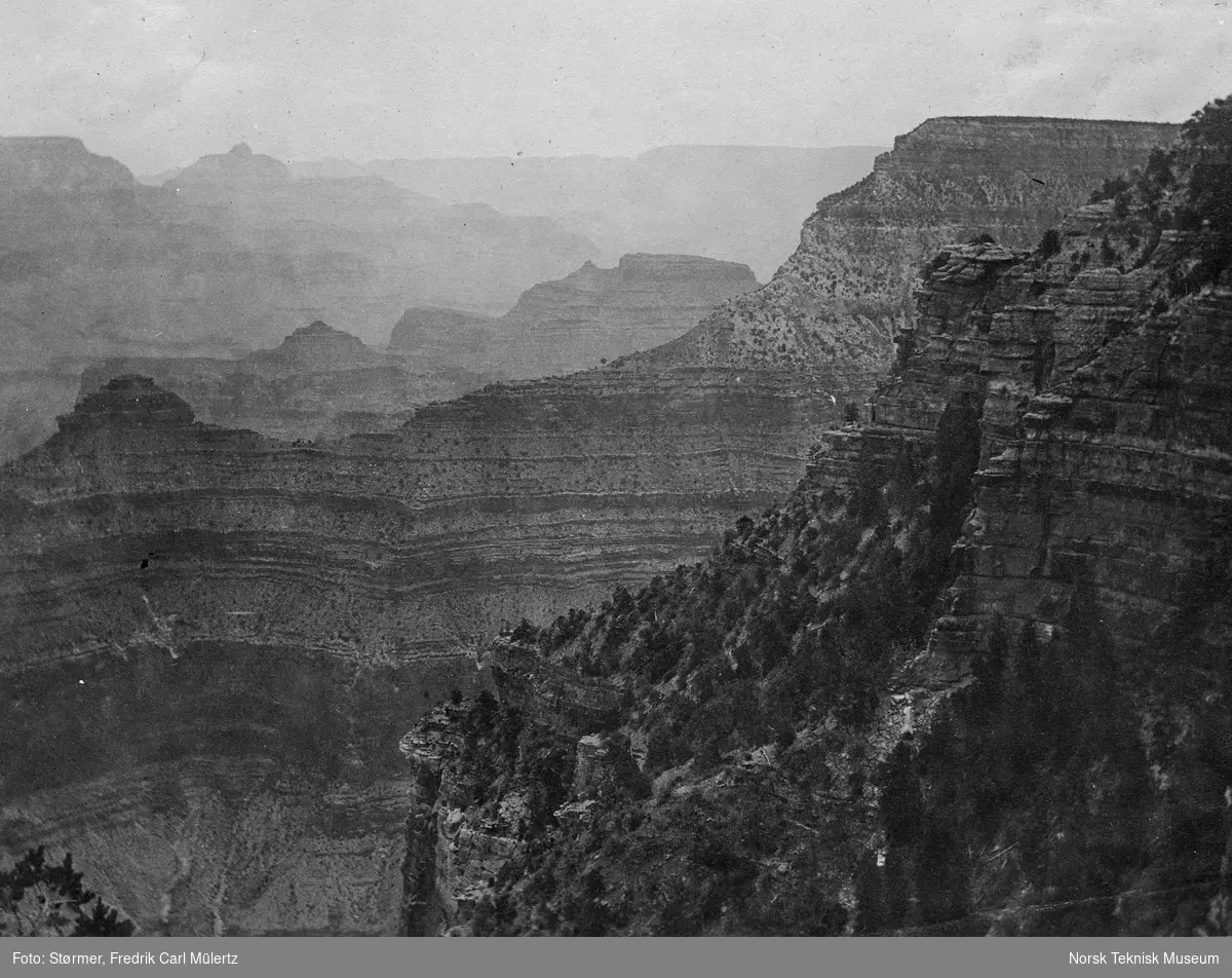 Grand Canyon, Arizona, USA, 1915