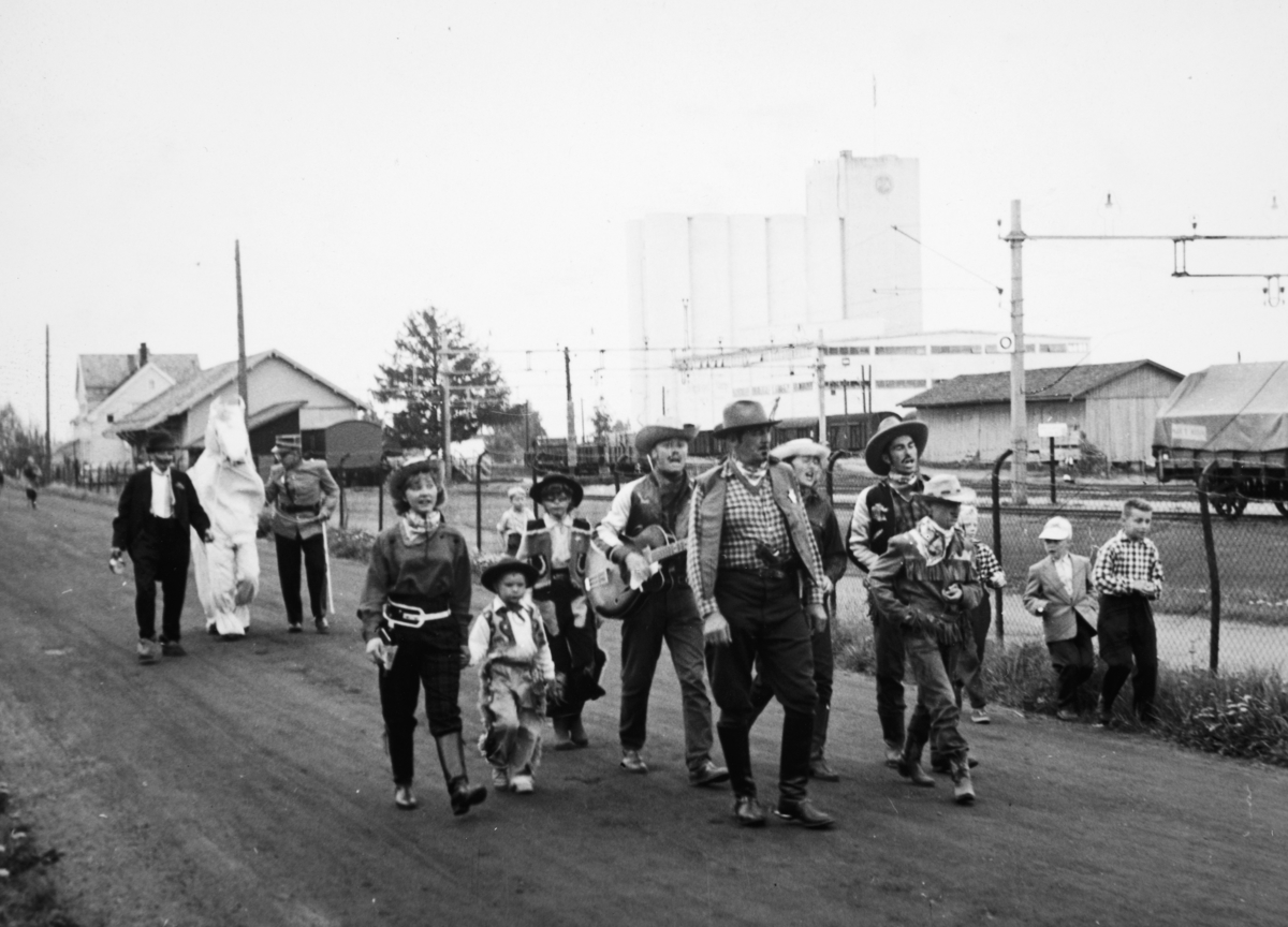 Stangedagen, opptog, 1957.