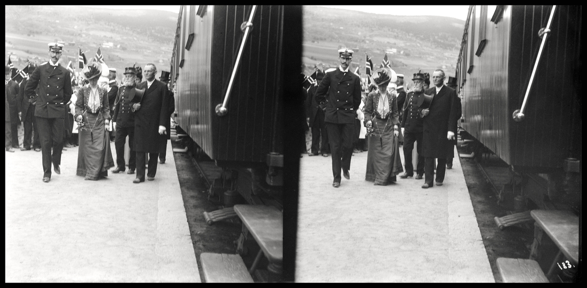 Ringebu, Kroningsreisen 1906