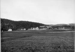 Buskerud gård. Hele gårdanlegget i 1912