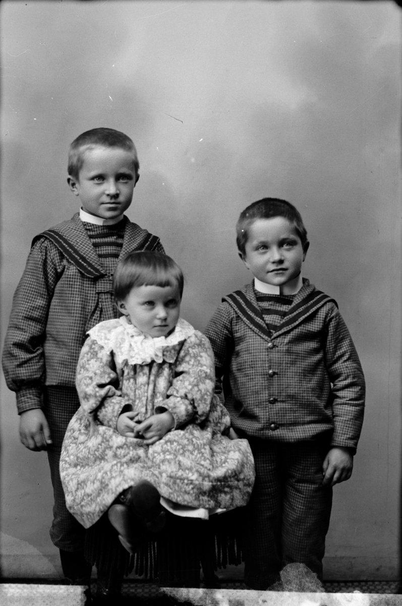 Redaktör Pers tre barn.

