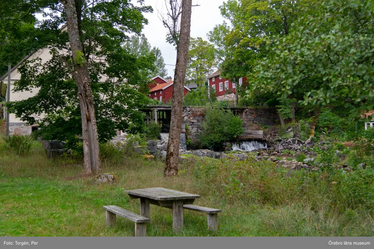 Foto dokumentation av området kring Järle kvarn 2018-08-23