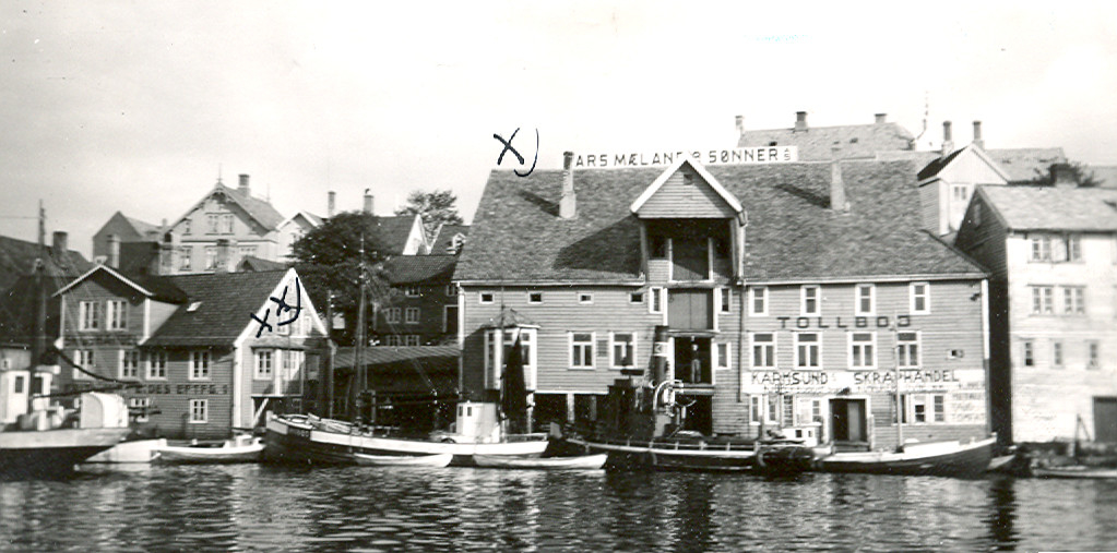 Haugesund Tollbod og Pakkhus 1897-1927