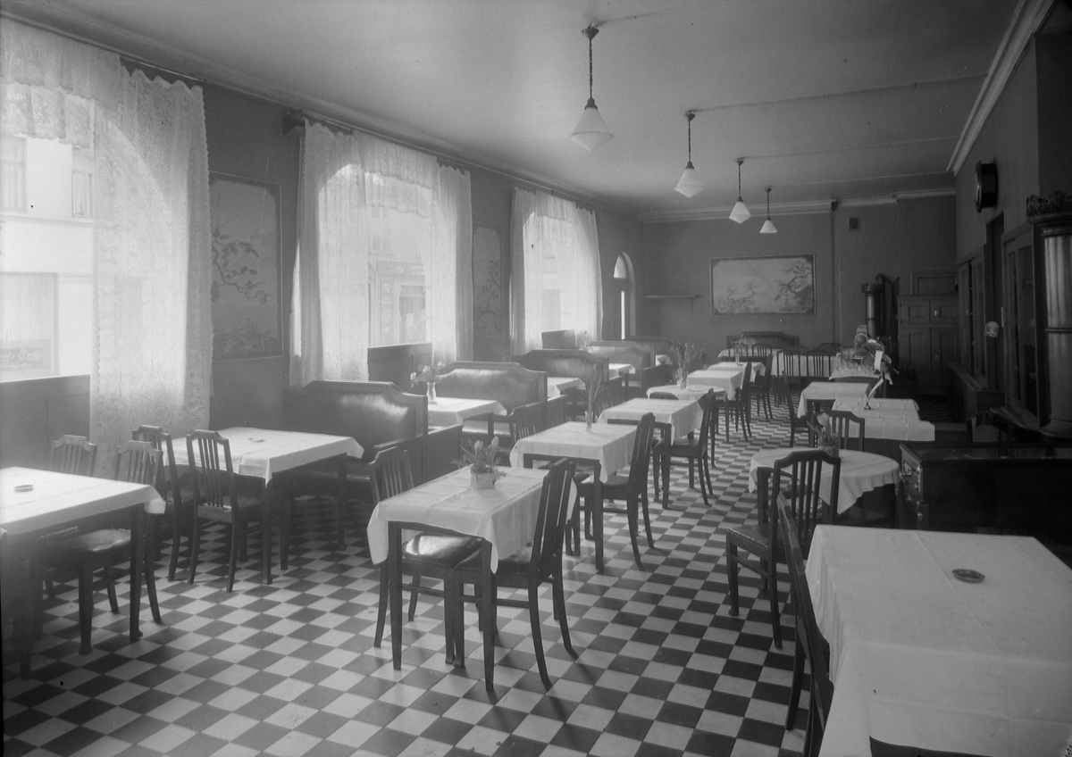 Spisesalen på Savoy Hotel og Restaurant